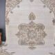 Oushak Anatolian Floral Carpet sku 1321