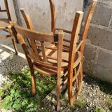 Lot "bistro café chairs