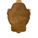 Miroir baroque doré vintage / miroir mural