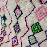 Handmade moroccan berber rug 267 x 121 cm