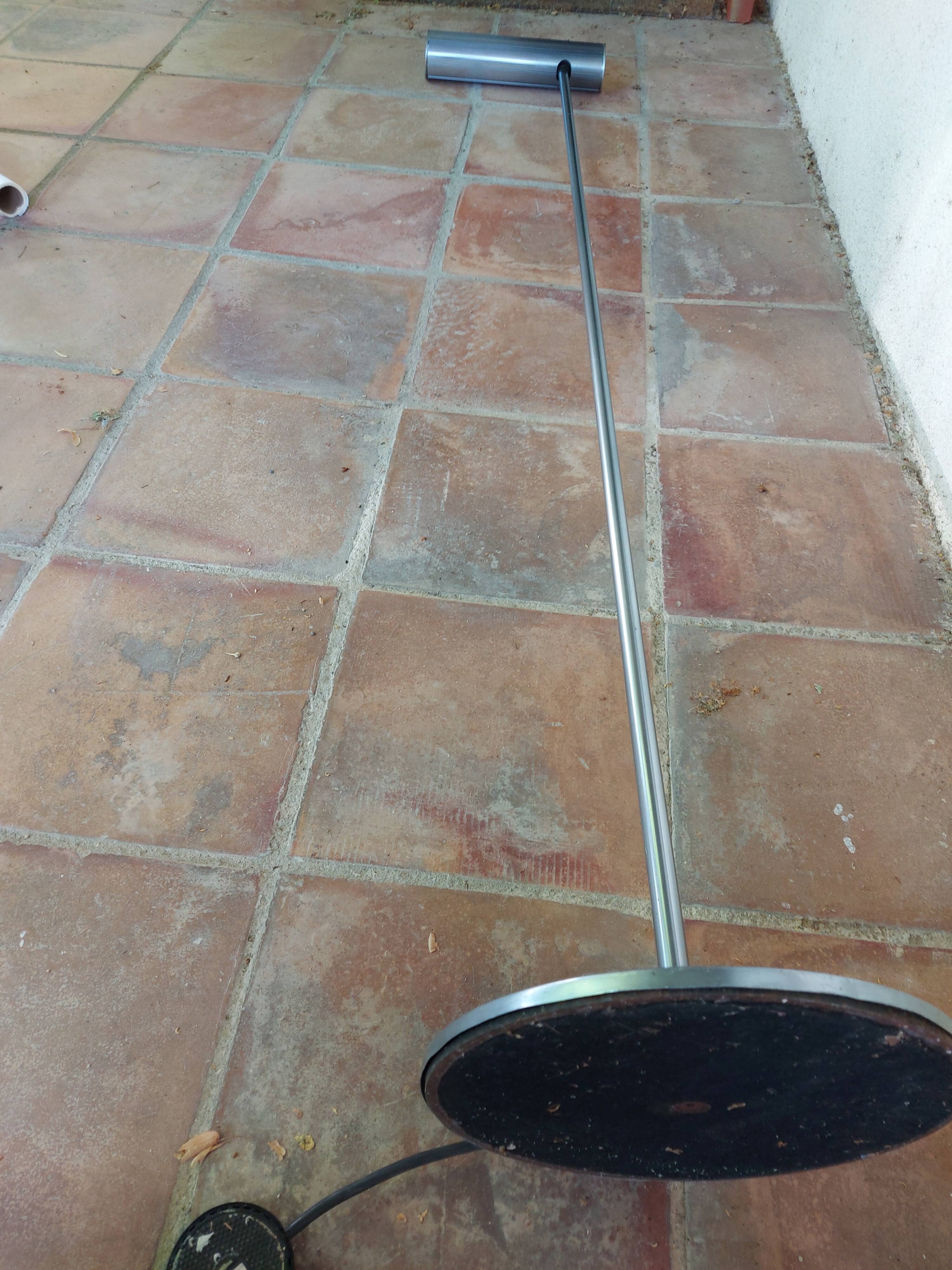 Italian lamppost Relco design Gianfranco Frattini