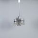 Italian cube pendant by Gaetano Sciolari, 1970s