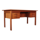 Danish teak desk by Imha Møbler Danish design