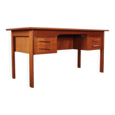Danish teak desk by Imha Møbler Danish design