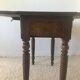 Table à rabat
