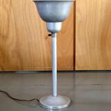 1930s aluminum floor lamp