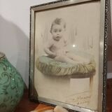 Cadre photo art-deco