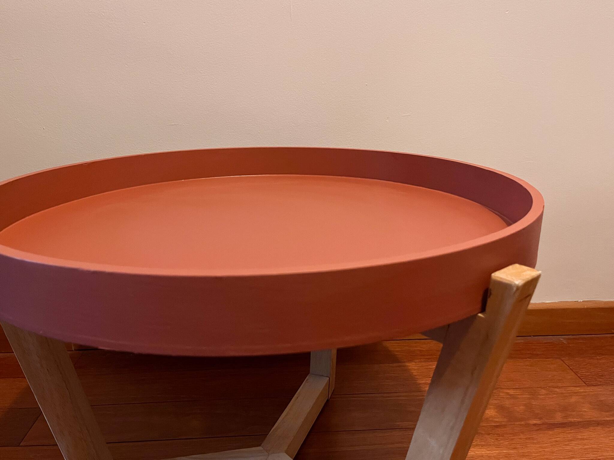 Terracotta coffee table