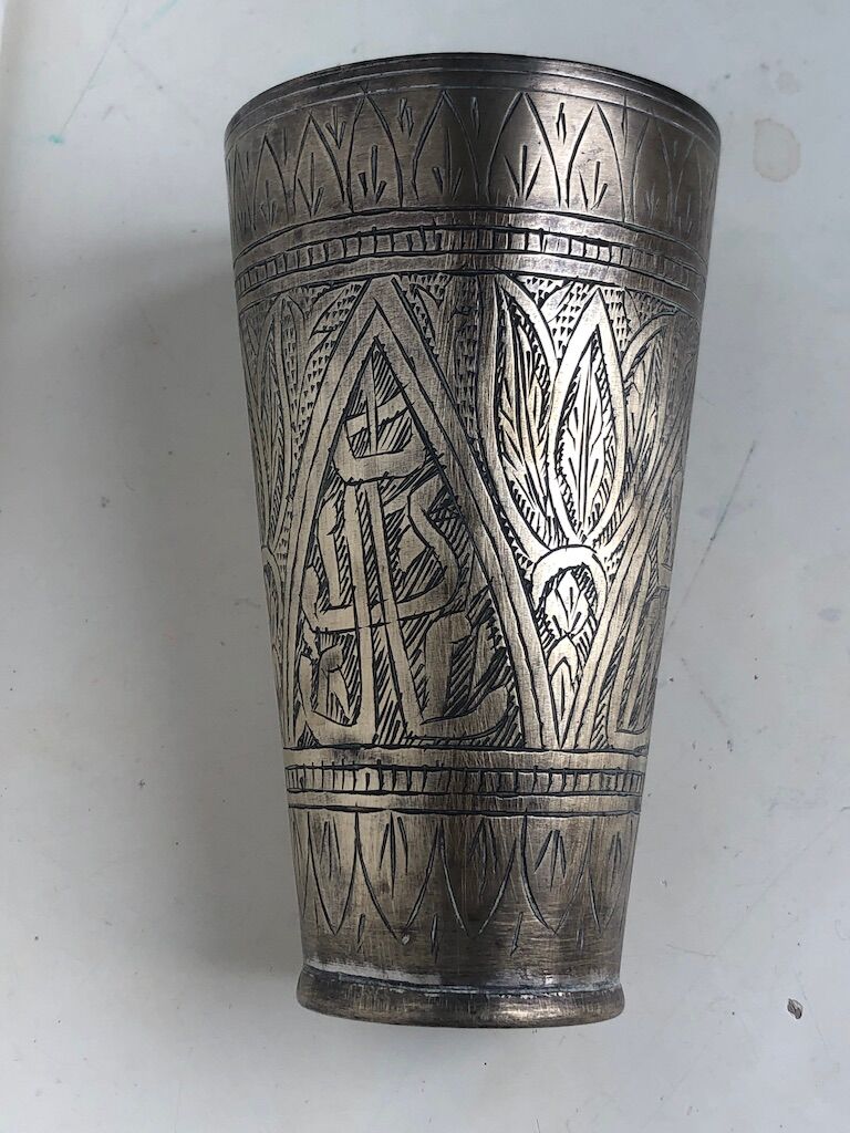 Set of 4 Indian timpani