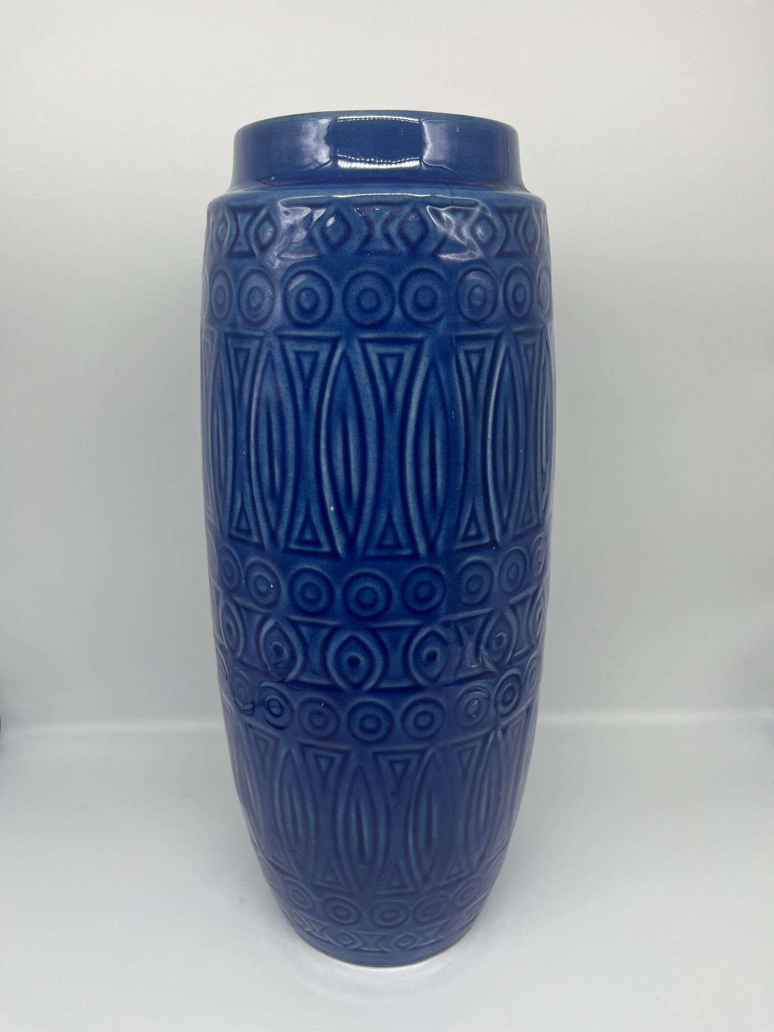 Blue vase 1960