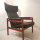 Mid-century model 4365 wing chair by Hansen, Soren for Fritz Hansen, 1960s