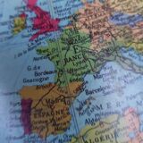 Mappemonde Cartes Taride Paris