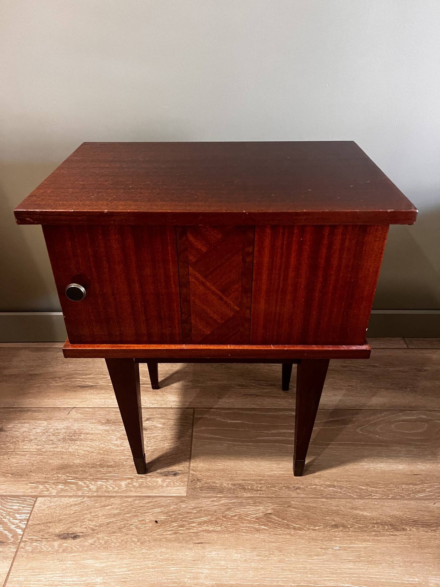 Vintage bedside table