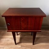 Vintage bedside table
