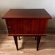 Vintage bedside table