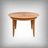 Table for 4 to 10 people in cherry wood – 1950