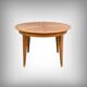 Table for 4 to 10 people in cherry wood – 1950