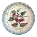 Plate of St Amand cherry slip