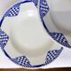 4 deep plates from Moulin des Loups et Hamage, Pantin model 211233
