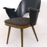 Beautiful modernist armchairs in the style of Oswald Haerdtl, Backhausen, Austria.