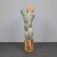 Carved wood sculpture by Tom de Munk-Kerkmeer, Australia, 1990s
