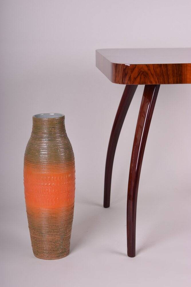 Mid-Century Czech Ceramic Vase, 1960s