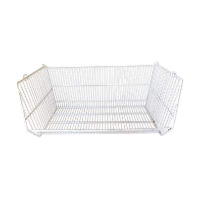 Etagère d'épicerie en métal