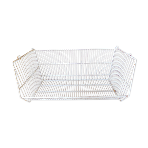 Etagère d'épicerie en métal