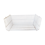 Metal grocery shelf