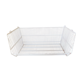 Metal grocery shelf