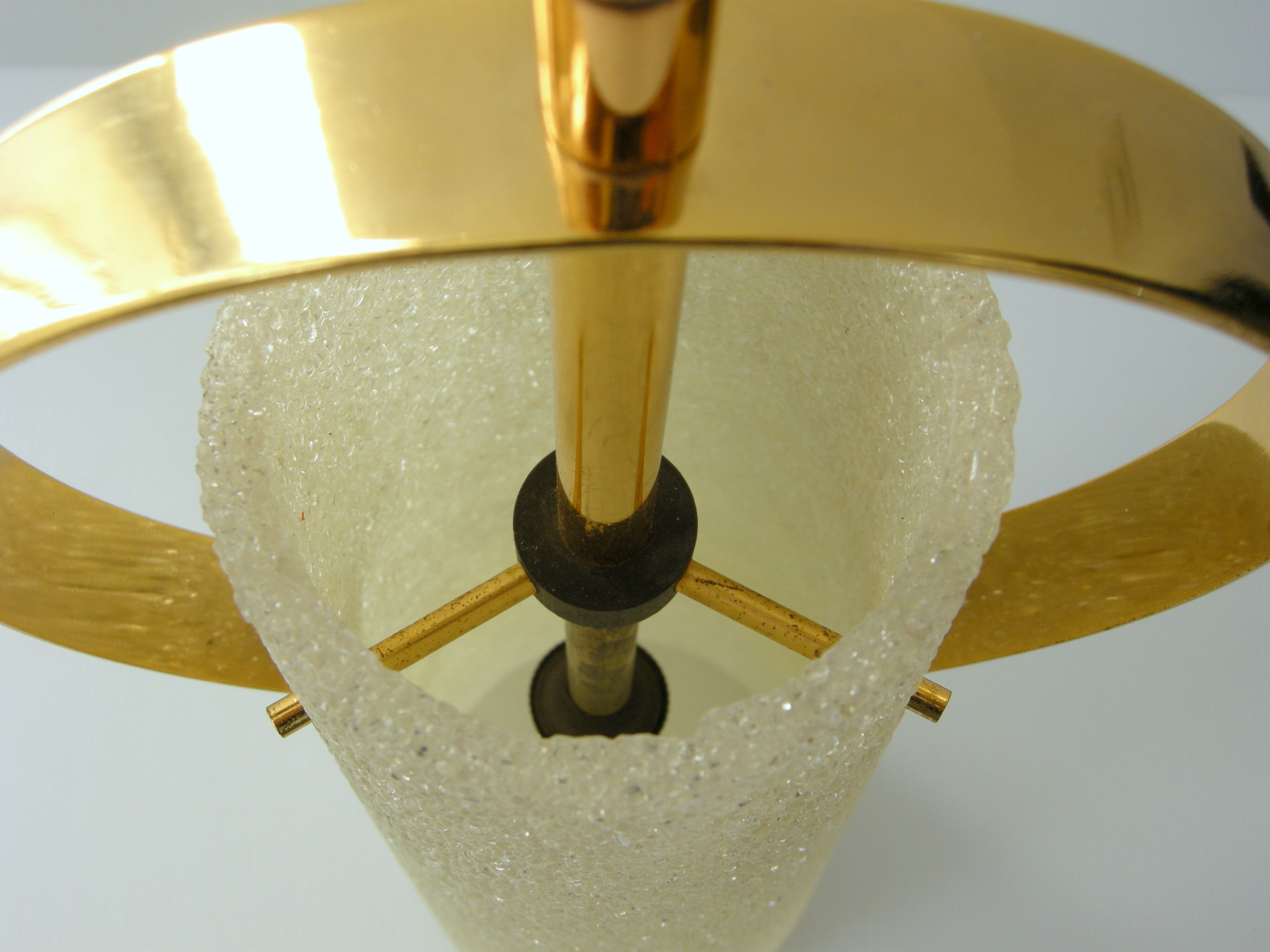 Vintage Arlus house chandelier 1950
