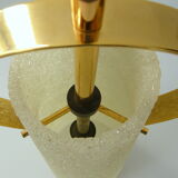 Vintage Arlus house chandelier 1950