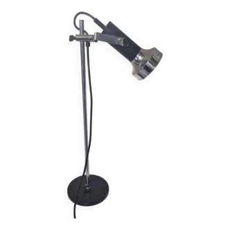 Chrome desk lamp 1970