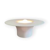 Space age floor / table lamp style Mangiarotti Italy 1960s