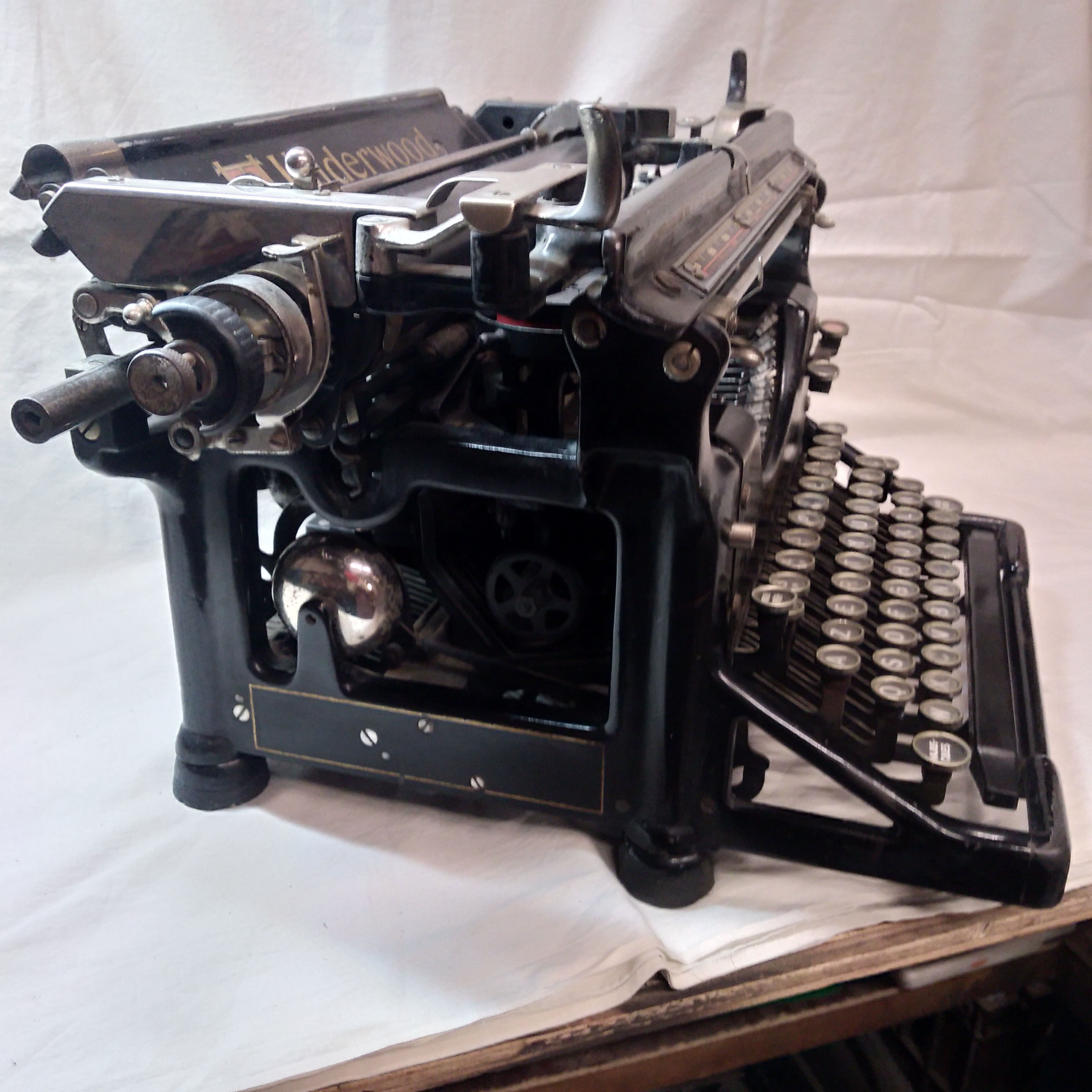 Underwood typewriter 1900