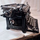 Machine à écrire underwood 1900