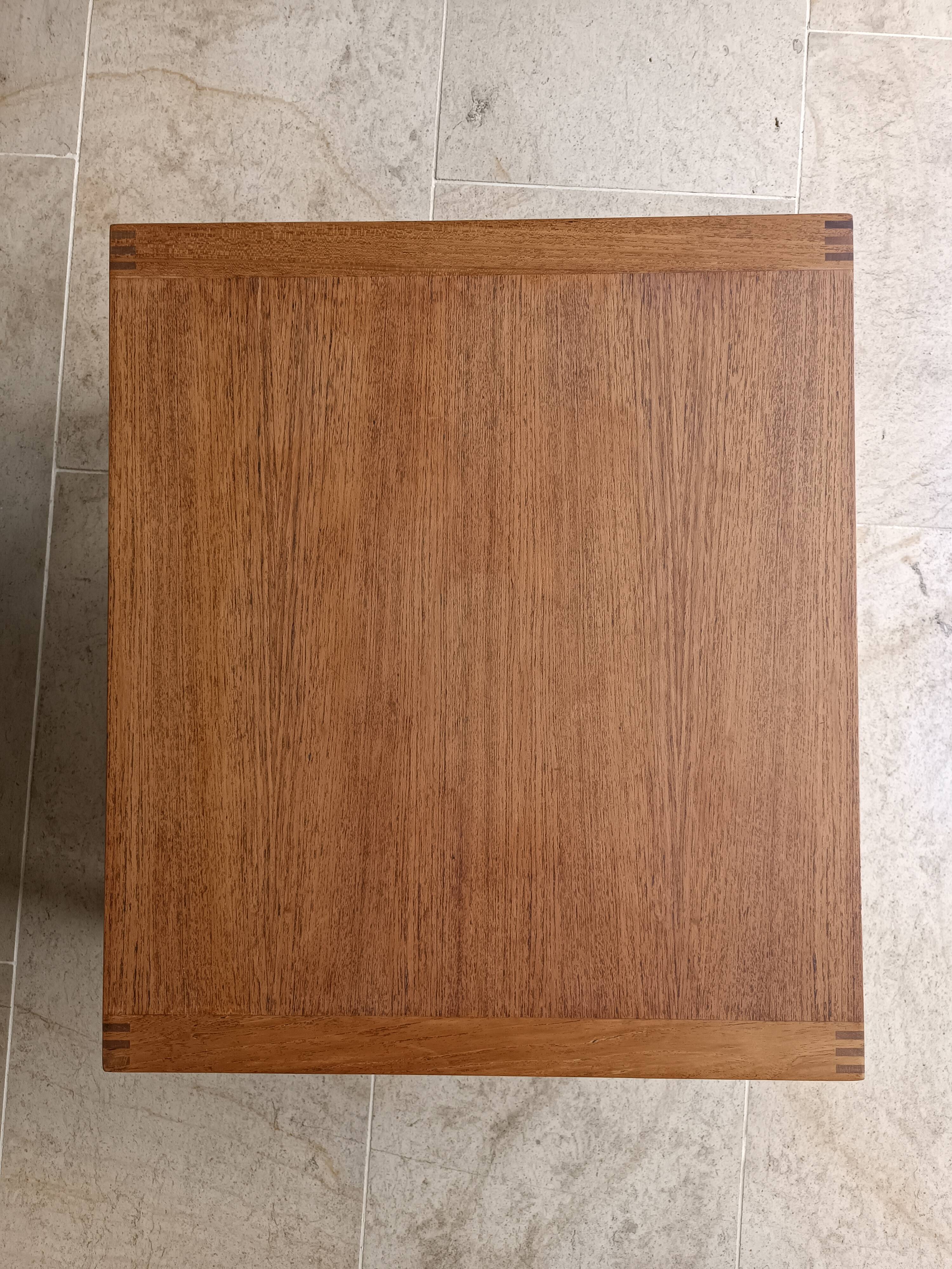 Teak coffee table by Ole Gjerlov-Knudsen