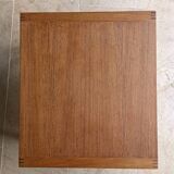 Teak coffee table by Ole Gjerlov-Knudsen