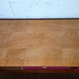 1950s enfilade with three sliding doors