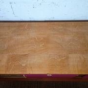 1950s enfilade with three sliding doors