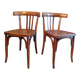 Paire de chaises de bistrot
