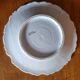 Antique Lisieux earthenware plate with Old Rouen decor