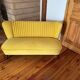 Mid-Century Scandinavian Modern Velvet Sofa, 1950s