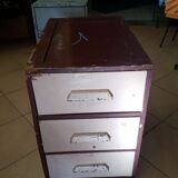 3-drawer cabinet
