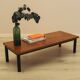 Table basse en placage danois, années 1960