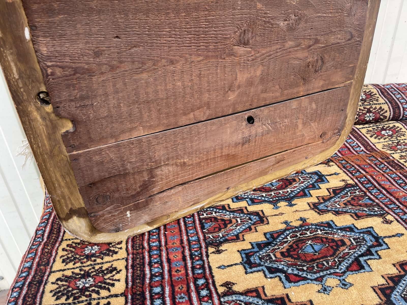 Louis XV mirror, early 19th century, restored.