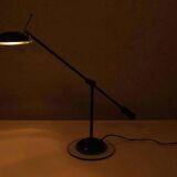 Vintage Memphis style pendant lamp, minimalist desk lamp.