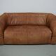 Cognac Leather Andes Sofa by Gerard van den Berg for Montis, 1970s
