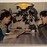 Vintage Danish Mid Century "PH-3.5" Ceiling Lamp by  Poul Henningsen, 1930s