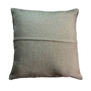Vintage turkish kilim cushion cover , 55 x 55 cm